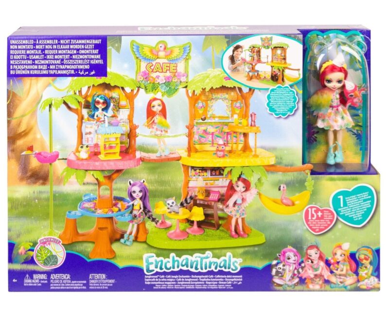 Enchantimals: dzsungelkávézó - 4. Kép