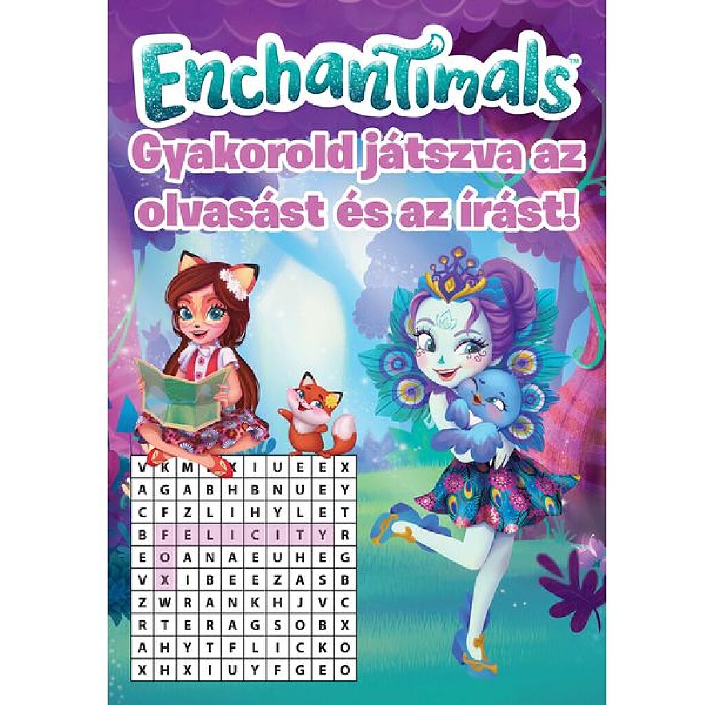 Enchantimals: Gyakorold játszva az olvasást és az írást! - 1. Kép
