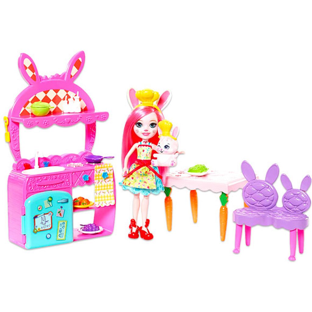 EnchanTimals: konyhai móka játékszett - 1. Kép