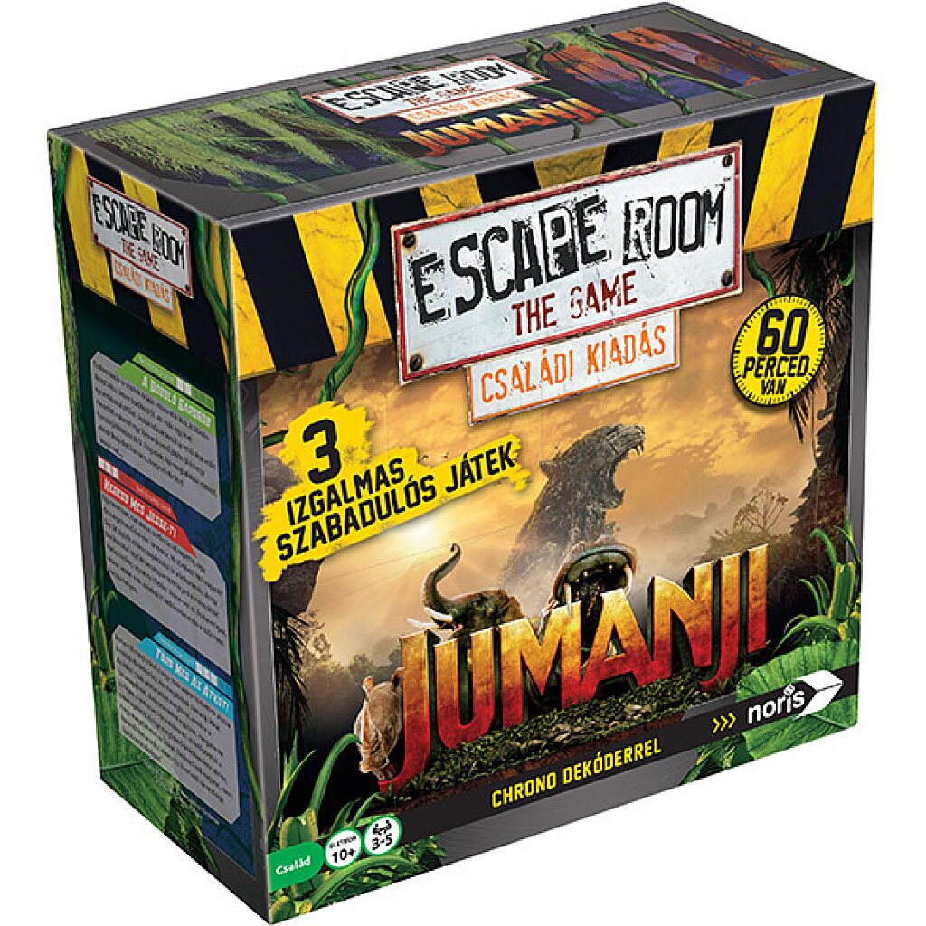 Escape Room: Jumanji társasjáték - 1. Kép