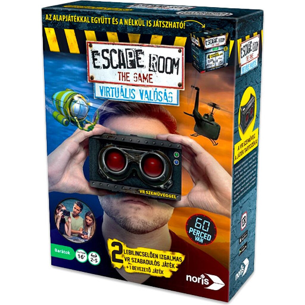 Escape Room: Virtuális valóság társasjáték - 1. Kép