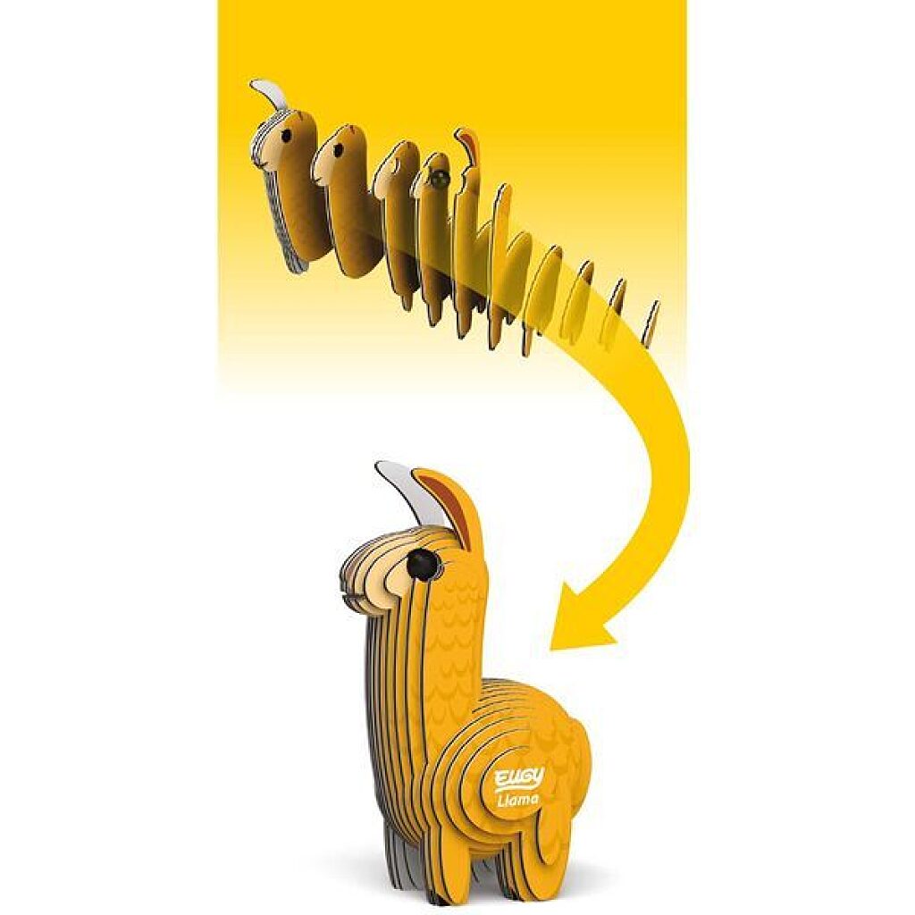 EUGY: Láma 3D puzzle - 2. Kép