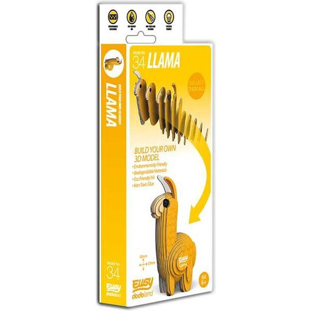 EUGY: Láma 3D puzzle - 1. Kép