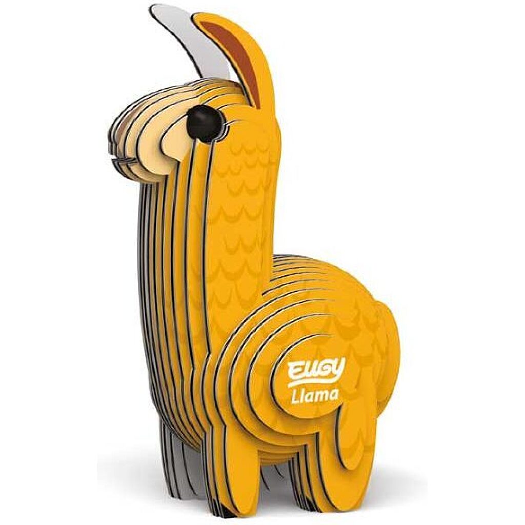 EUGY: Láma 3D puzzle - 3. Kép