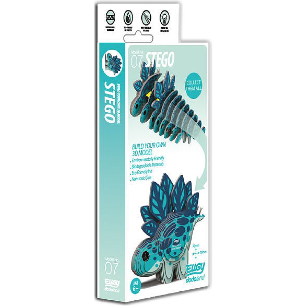EUGY: Stego 3D puzzle - 1. Kép