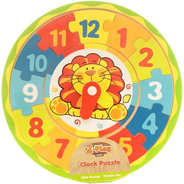 Fa óra puzzle - kétféle - 2. Kép