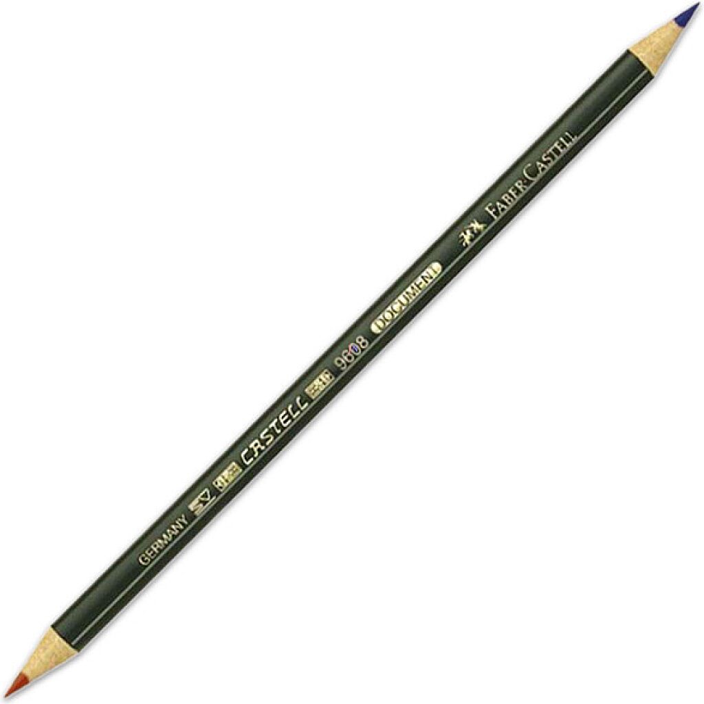 Faber-Castell: piros-kék postairon - 1. Kép
