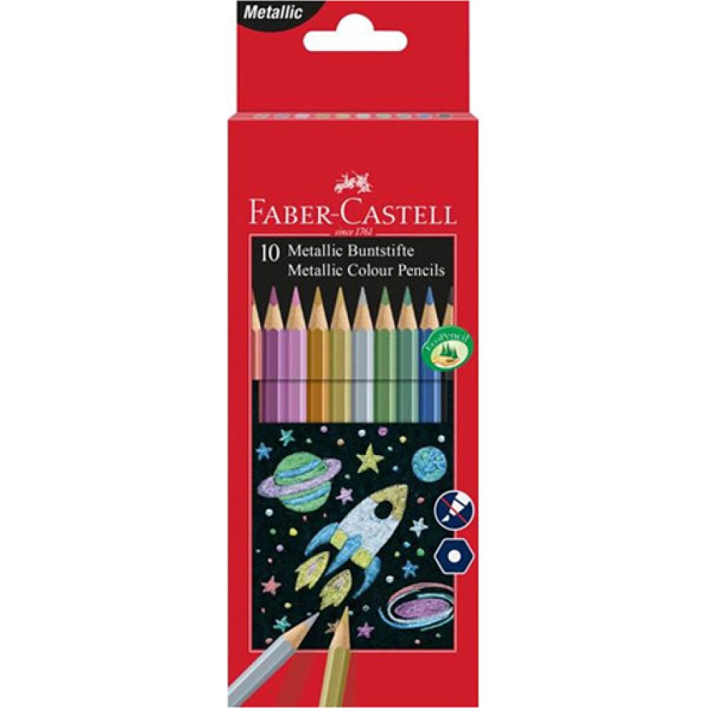 Faber-Castell: színes ceruza készlet