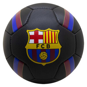 FC Barcelona: címeres focilabda - fekete - 1. Kép