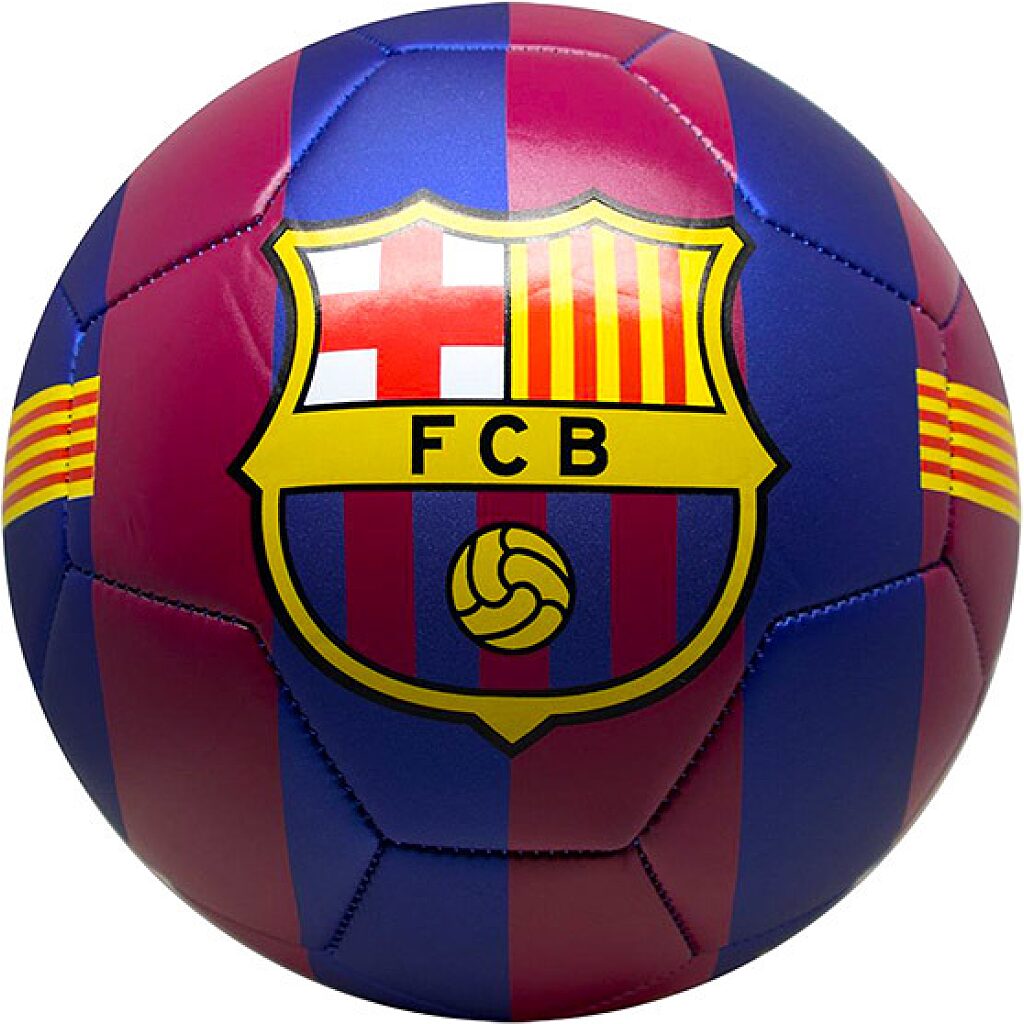 FC Barcelona: focilabda - kék-bordó csíkos - 1. Kép
