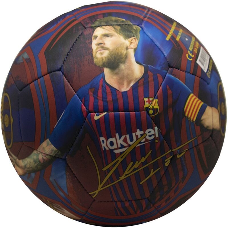 FC Barcelona: Messi focilabda - 2019 - 5. Kép