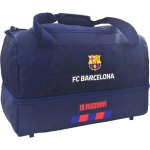 FC Barcelona nagy méretű sporttáska - 48 x 30 x 28 cm - 1. Kép