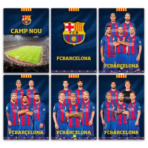 FC Barcelona: sima füzet - A4