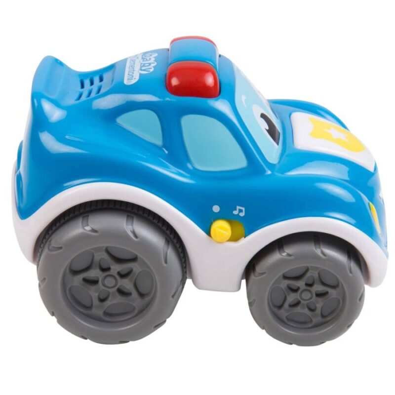 Felhúzható rendőrautó - Clementoni Baby - 4. Kép