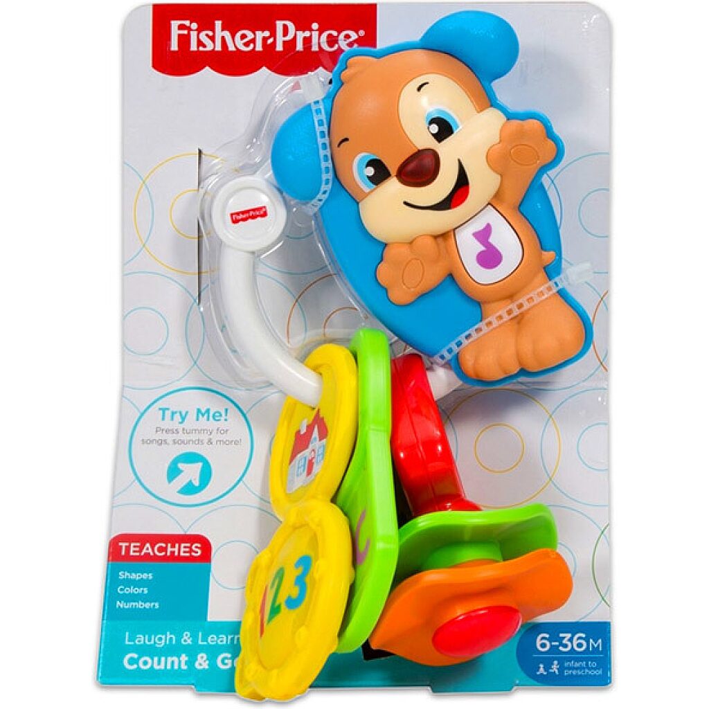 Fisher-Price: Kacagj és Fejlődj! tanuló kulcsok - 1. Kép