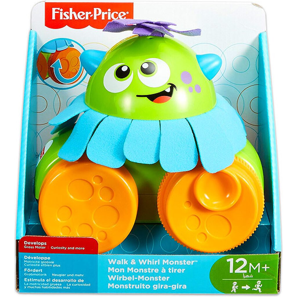 Fisher-Price: szörnyecske bébijáték - 3. Kép