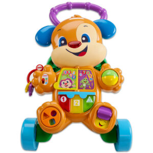 Fisher Price: Tanuló kutyusos járássegítő - 1. Kép