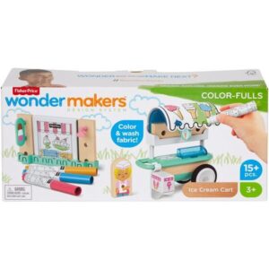Fisher-Price : Wonder Makers - Fagyiskocsi - 1. Kép