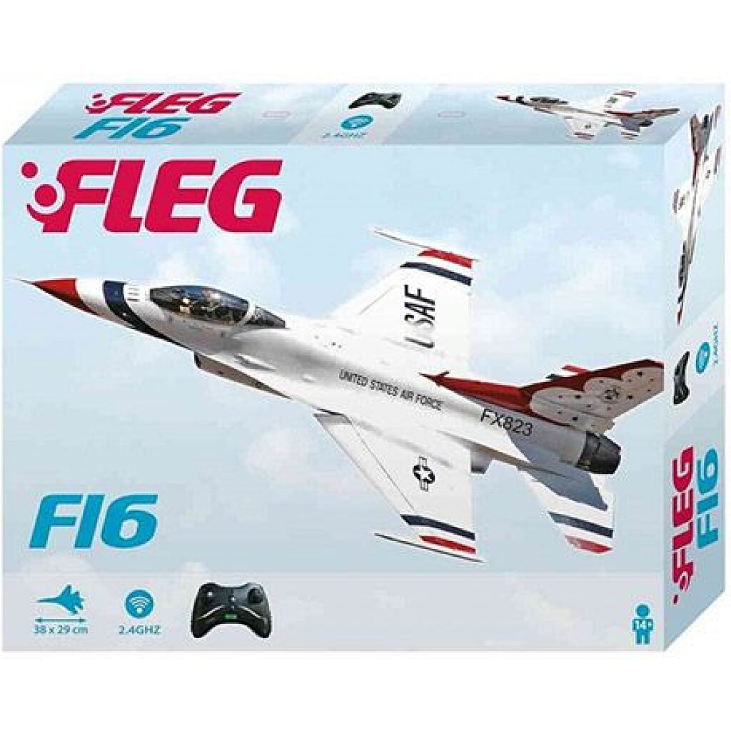 Fleg: F16 távirányítós repülőgép - 1. Kép