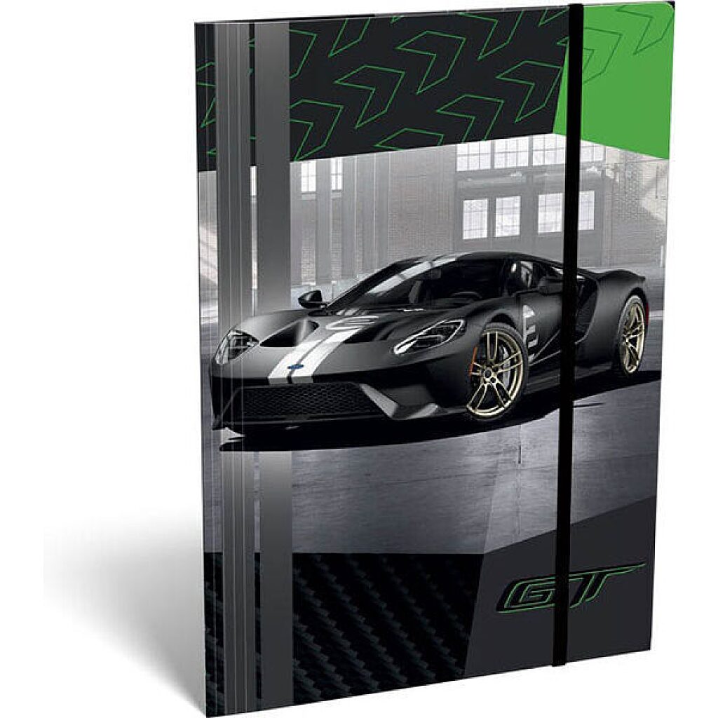 FORD: GT Green Gumis mappa A4 - 1. Kép