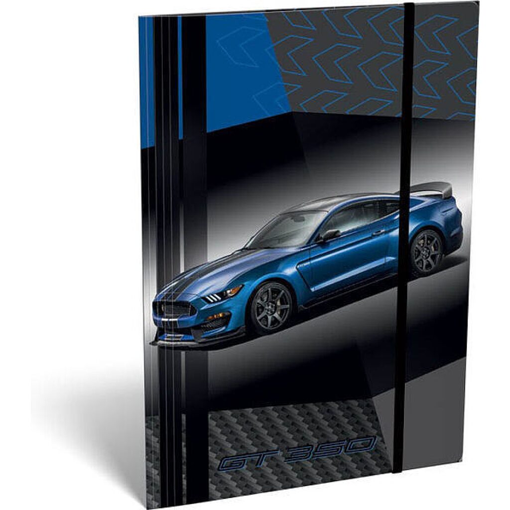 FORD: Mustang Blue A4 Gumis mappa - 1. Kép