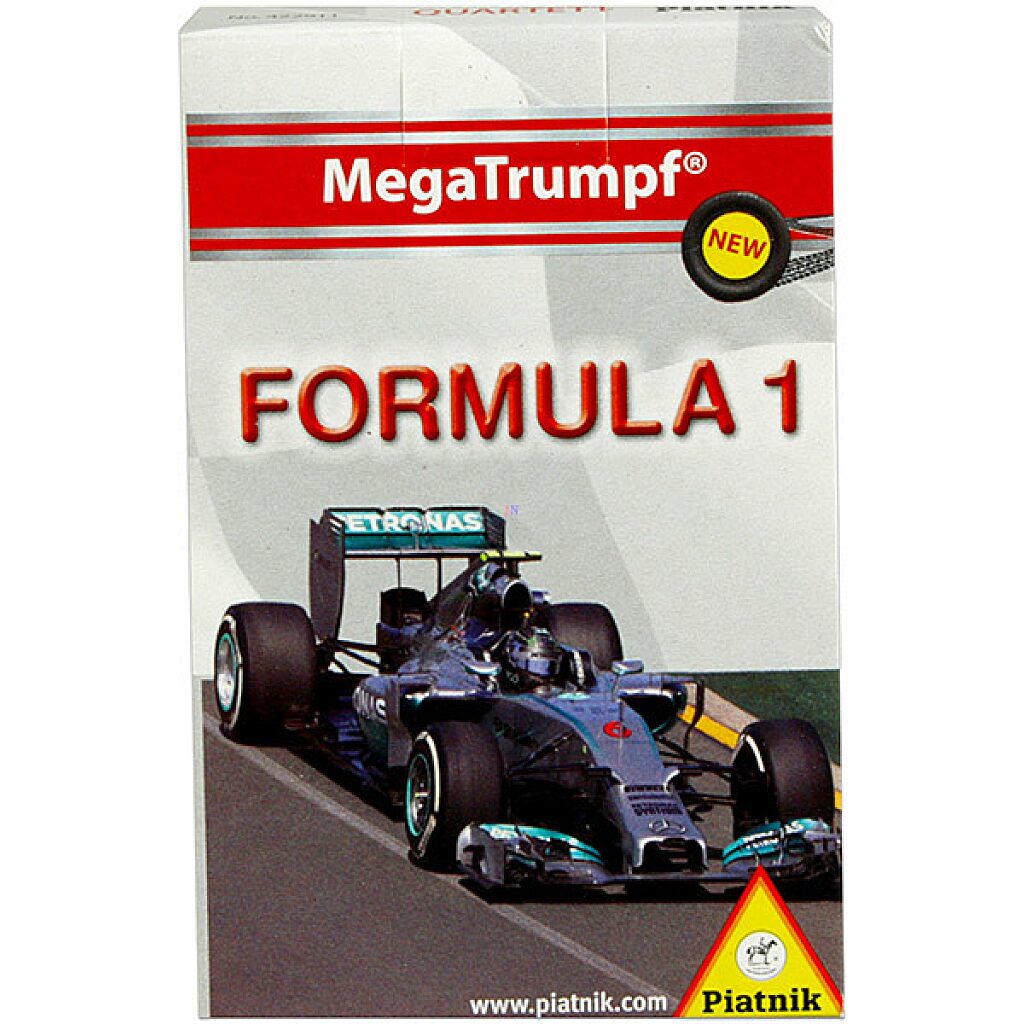 Formula 1 autók - kvartett kártyajáték - 1. Kép