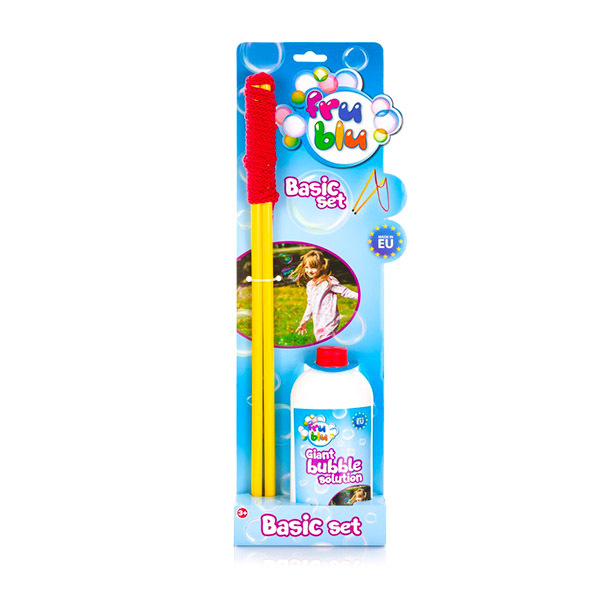FruBlu: Alap bubifújó pálcás szett - 1. Kép