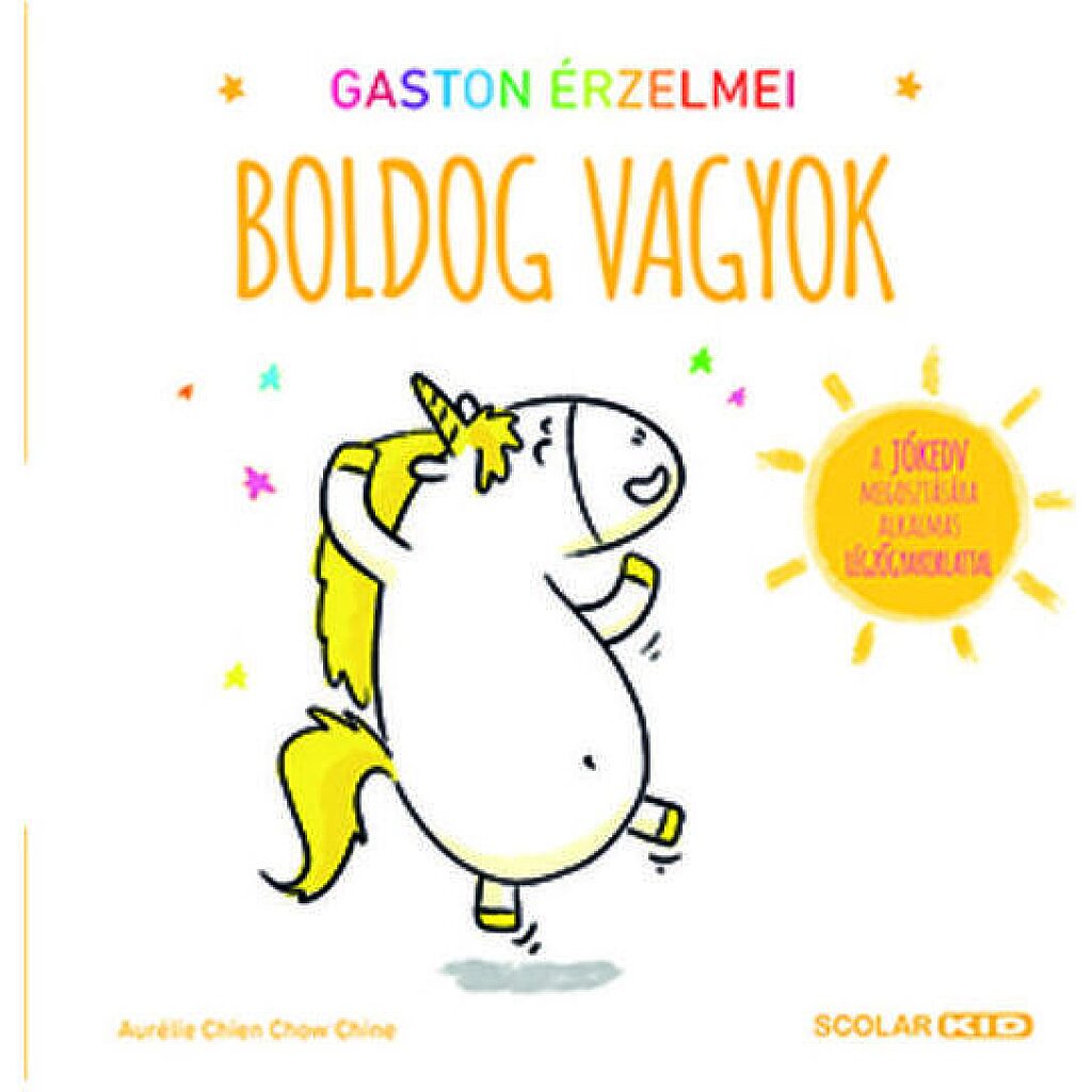 Gaston érzelmei: Boldog vagyok - 1. Kép