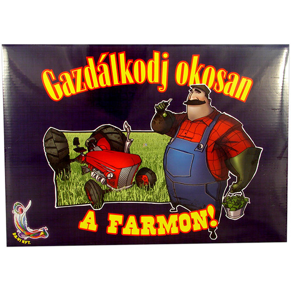 Gazdálkodj okosan a farmon - 1. Kép