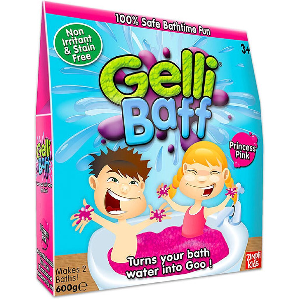 Gelli Baff fürdőzselé