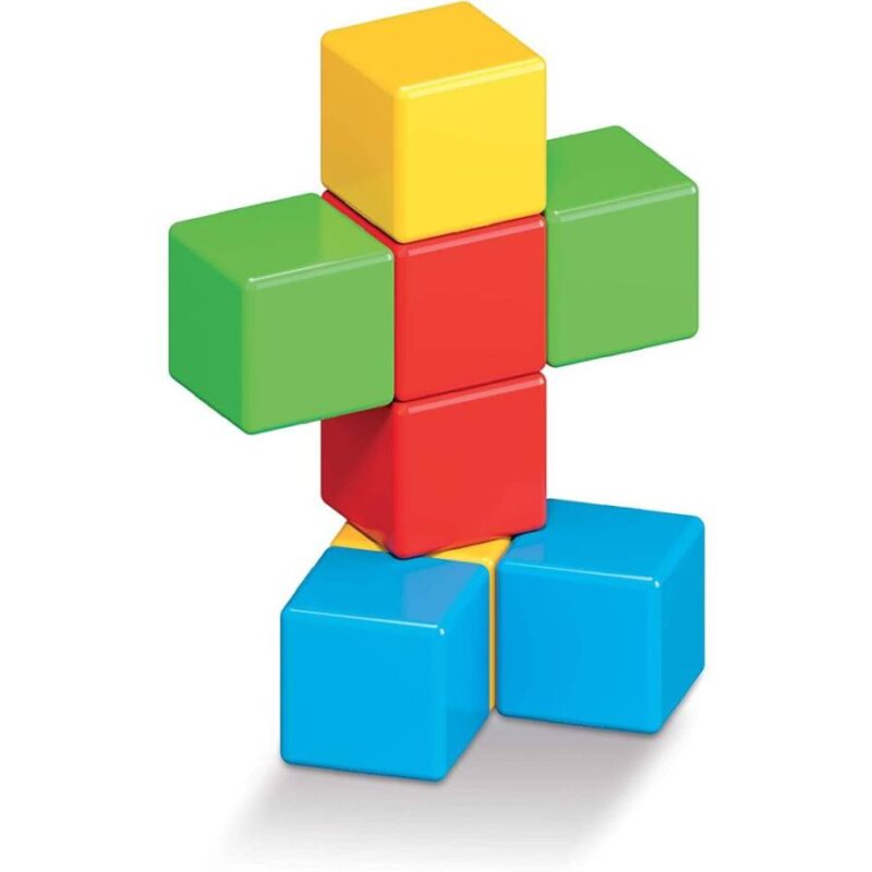 Geomag MagiCube 8 db-os mágneses építőkocka - Green Line - 5. Kép
