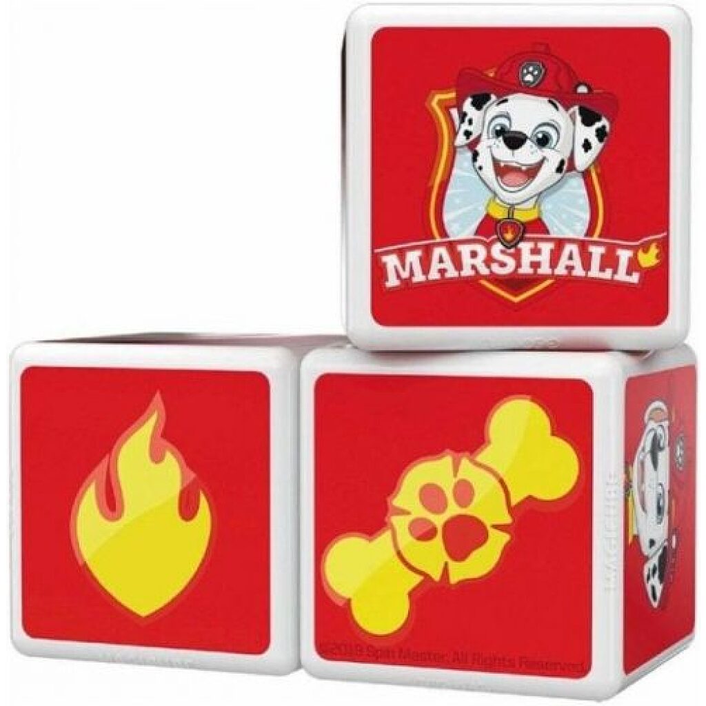 Geomag: MagiCube Mancs őrjárat építő szett - Marshall - Image 2