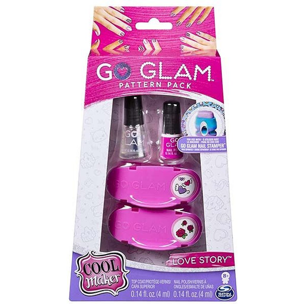 Go Glam: Love Story manikűr utántöltő készlet - 1. Kép