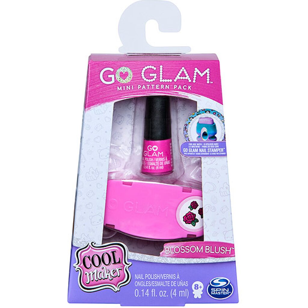 Go Glam: Mini manikűr utántöltő kis szett - többféle - 1. Kép