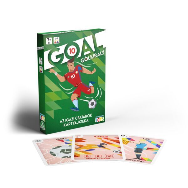 Gólkirály: Focikártya - 1. Kép