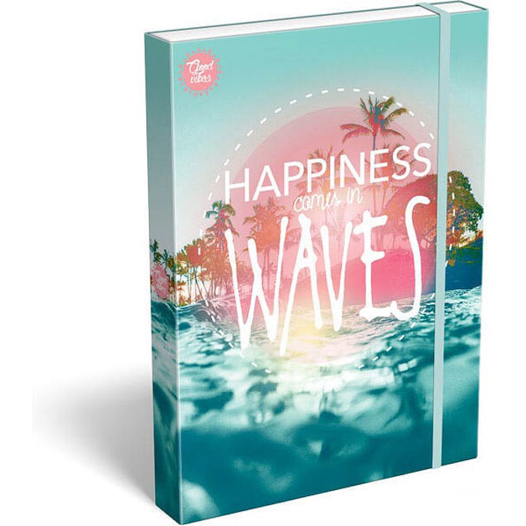 Good Vibes: Wave A4 füzetbox - 1. Kép