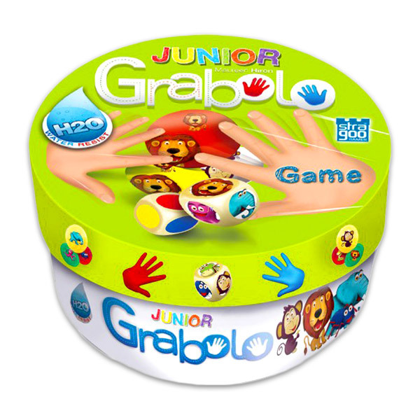 Grabolo Junior társasjáték - 1. Kép