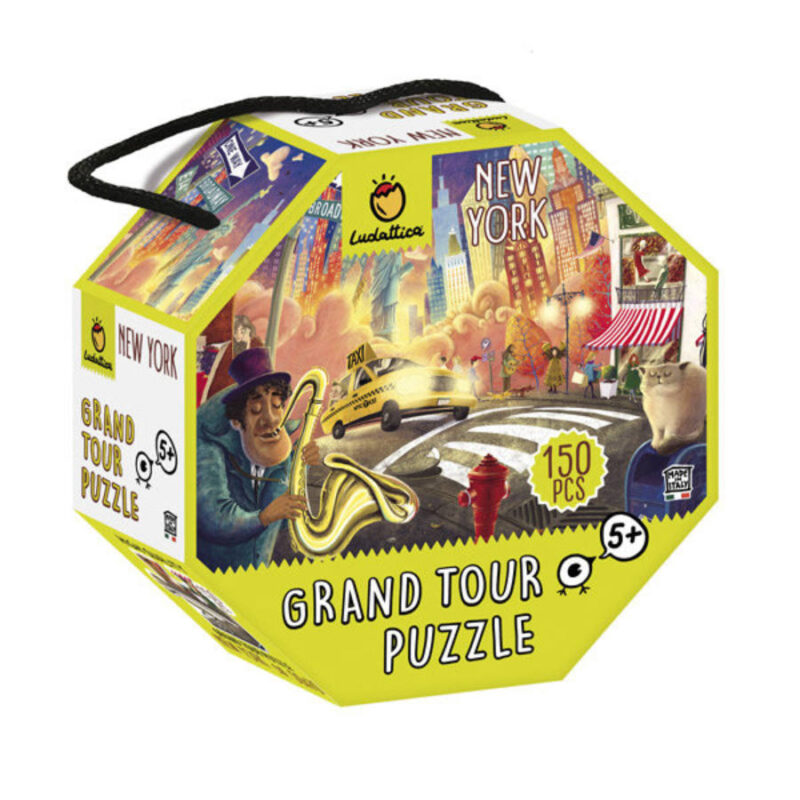 Grand Tour puzzle - New York