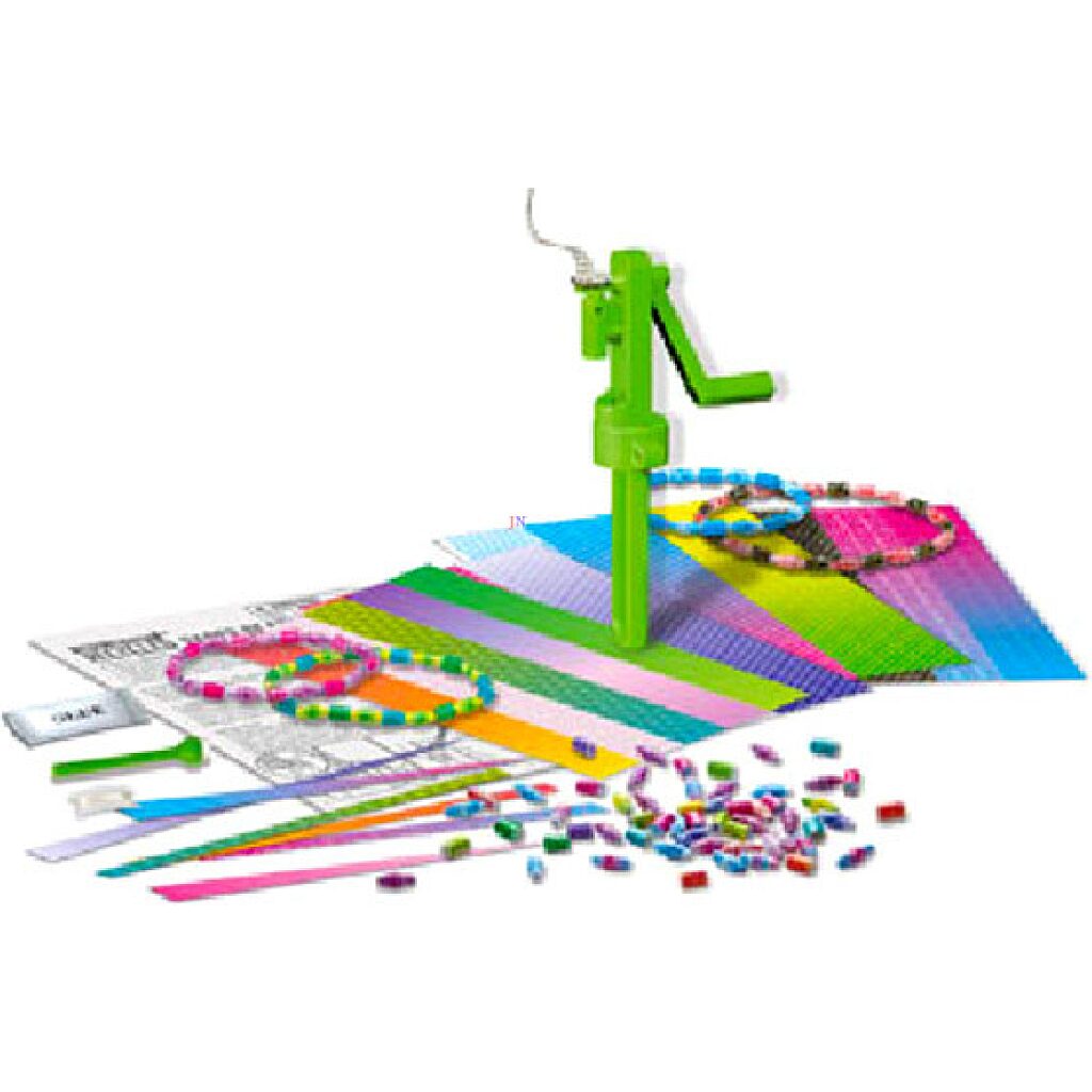 Green Creativity: Papír újrahasznosító gyöngykészítő készlet - 2. Kép