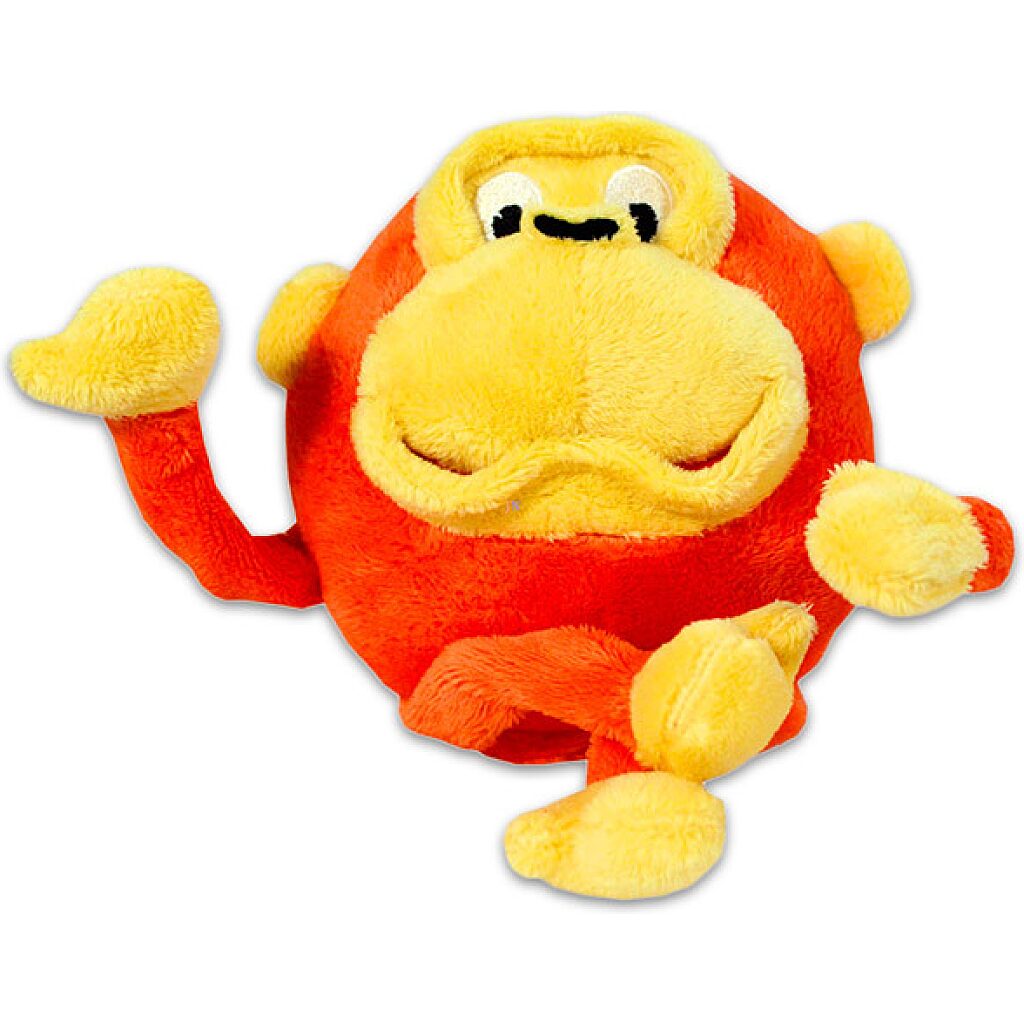 Grimasz Pajtik majom plüssfigura - 12 cm - 2. Kép