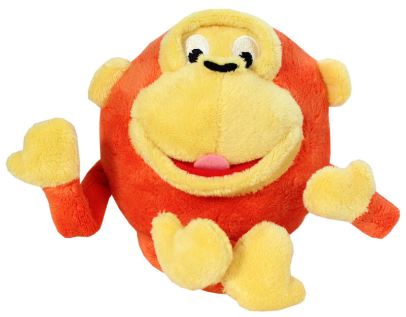 Grimasz Pajtik majom plüssfigura - 12 cm - 4. Kép