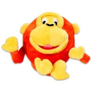 Grimasz Pajtik majom plüssfigura - 12 cm - 1. Kép