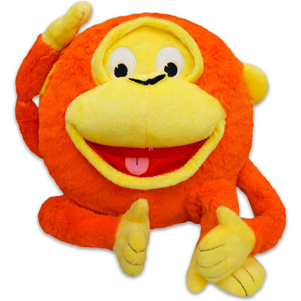 Grimasz Pajtik majom plüssfigura - 30 cm - 1. Kép