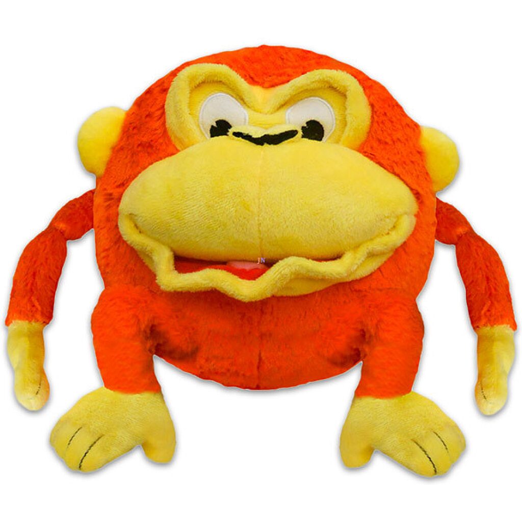 Grimasz Pajtik majom plüssfigura - 30 cm - 3. Kép