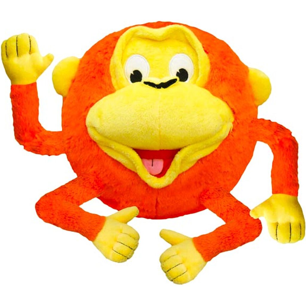 Grimasz Pajtik majom plüssfigura - 30 cm - 5. Kép
