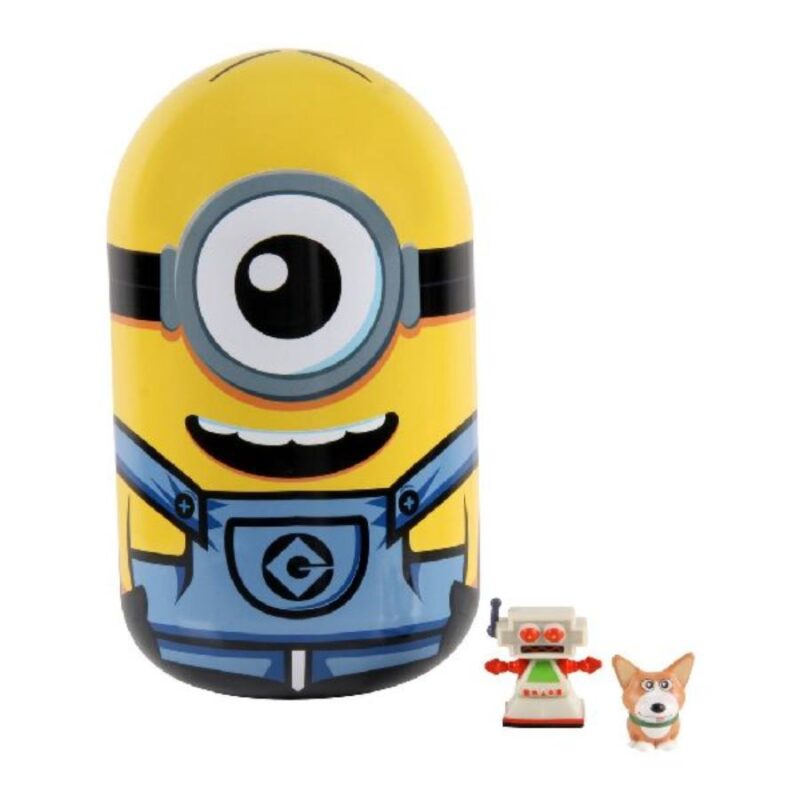 Gru 3 mini figura - gyűjtő doboz - 3. Kép