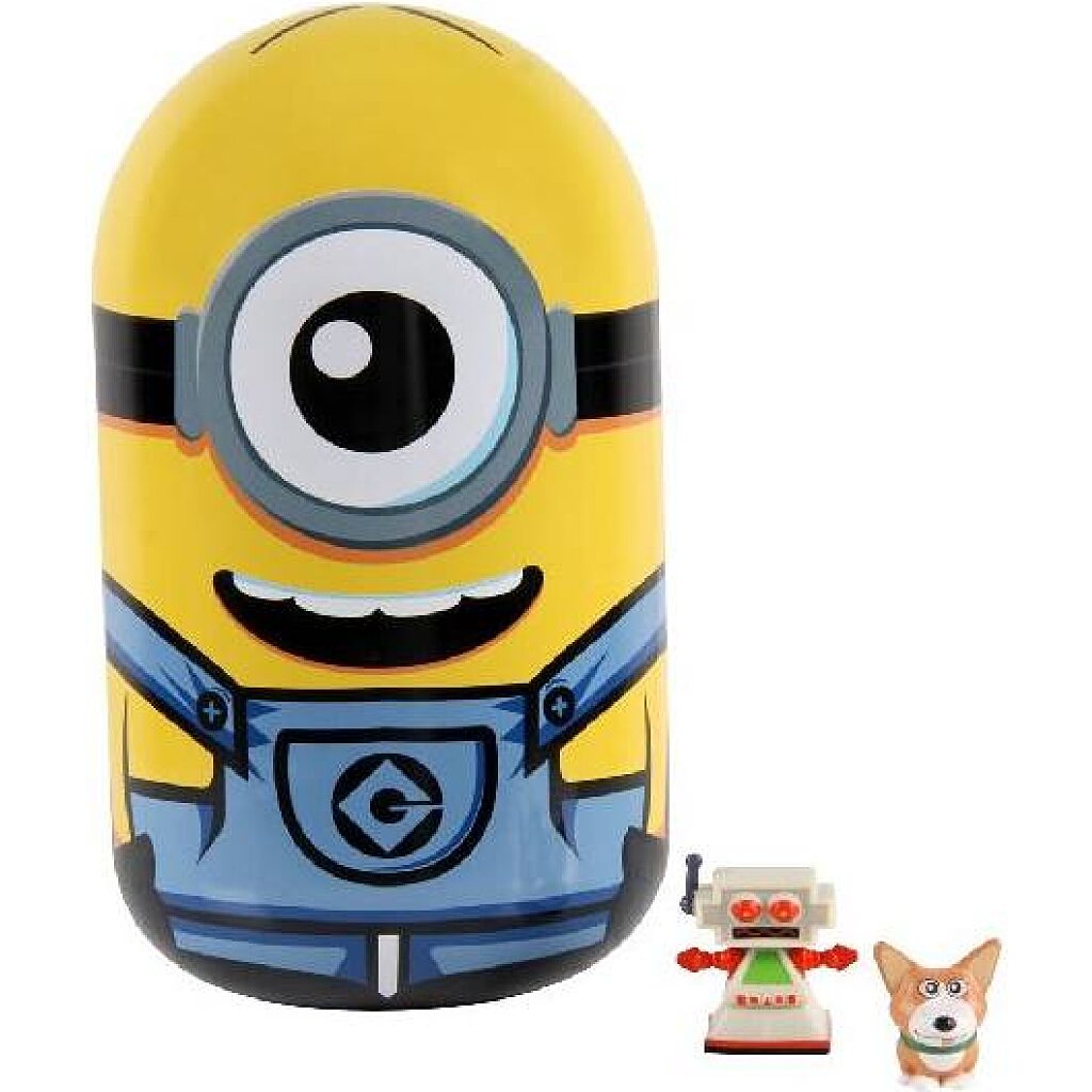 Gru 3 mini figura - gyűjtő doboz - 1. Kép