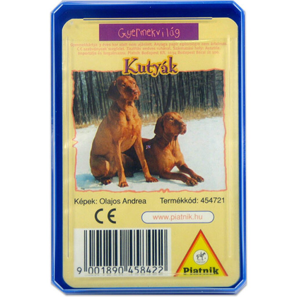 Gyermekvilág - Kutyák - 1. Kép