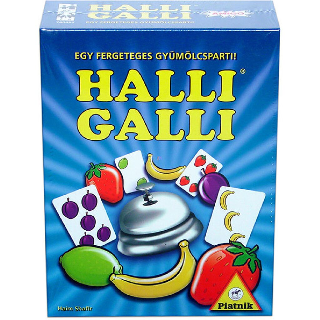 Halli Galli társasjáték - 1. Kép