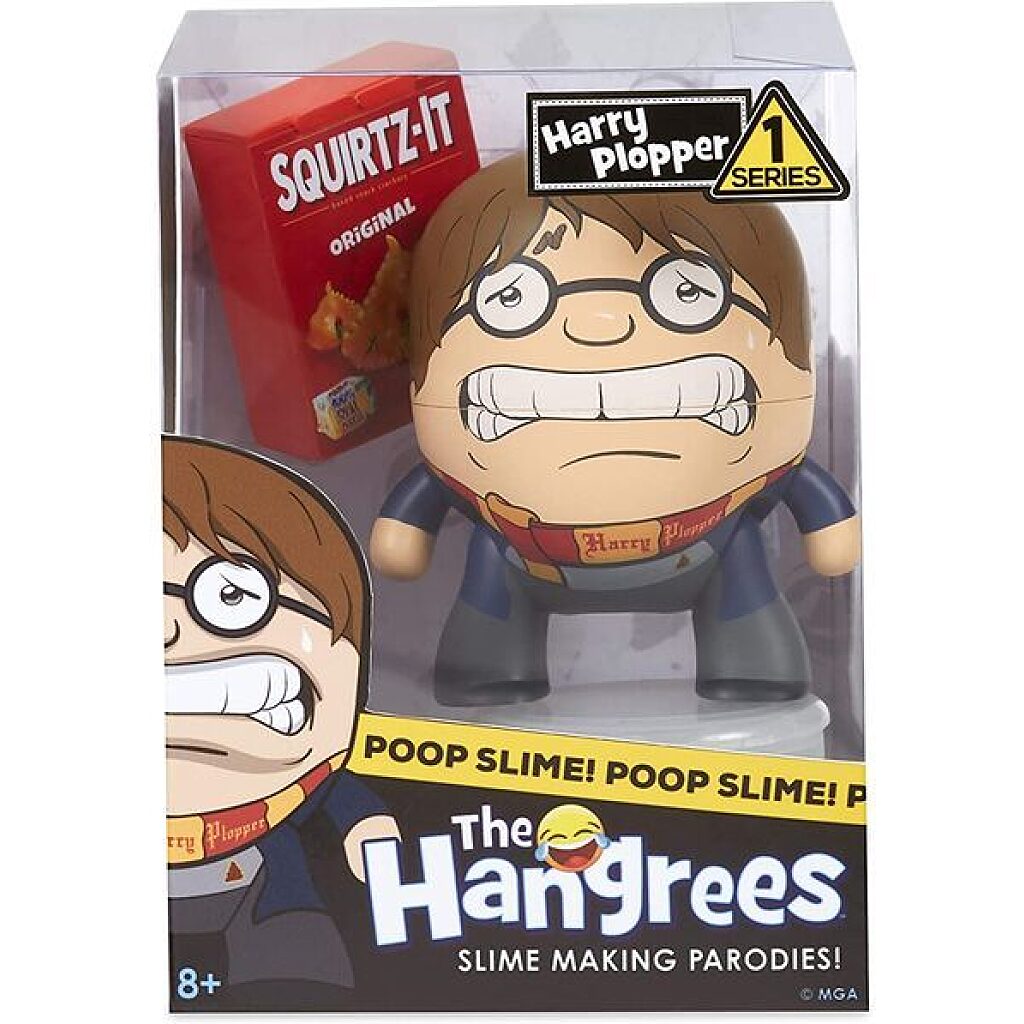 Hangrees: Kakiló figurák slime-készítő szett: Harry Plooper - 1. Kép
